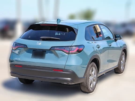 Honda HR-V LX AWD CVT 2027 — side view