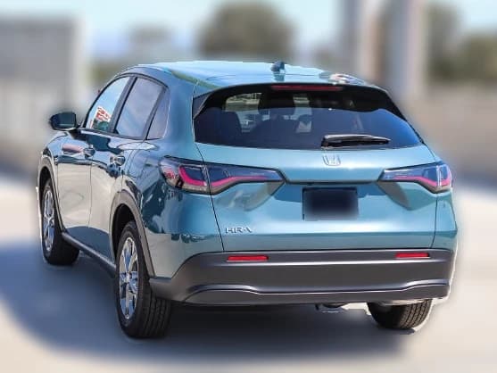 Honda HR-V LX AWD CVT 2027 — side view