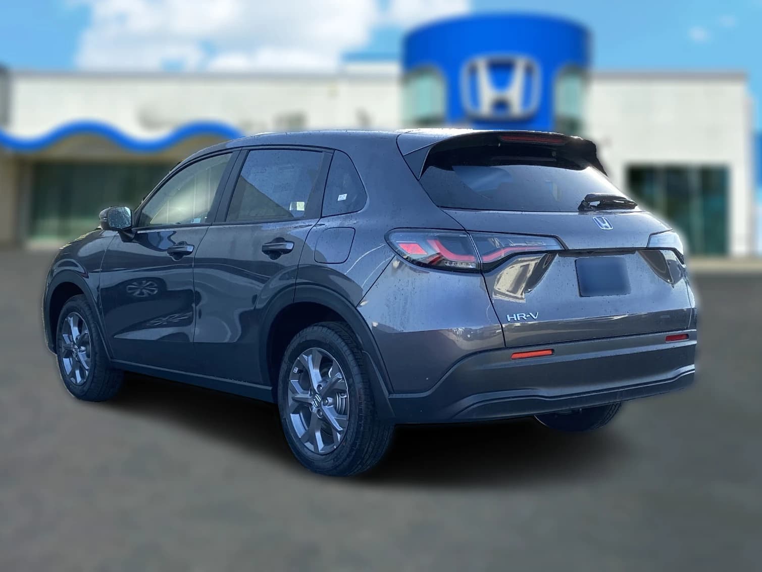 Honda HR-V LX AWD CVT 2026 — side view