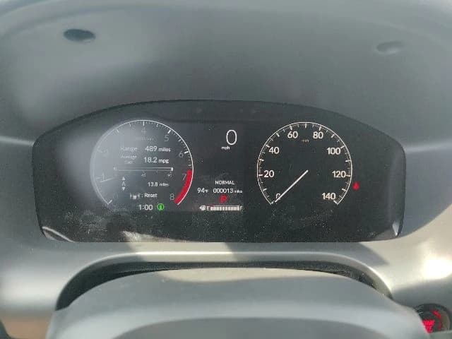 Honda HR-V LX AWD CVT 2027 — side view