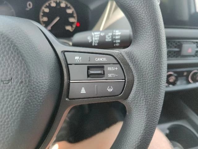 Honda HR-V LX AWD CVT 2027 — side view