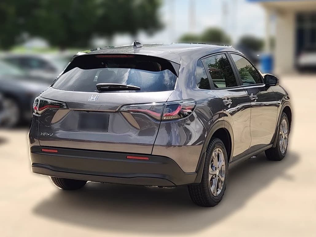 Honda HR-V LX AWD CVT 2027 — side view