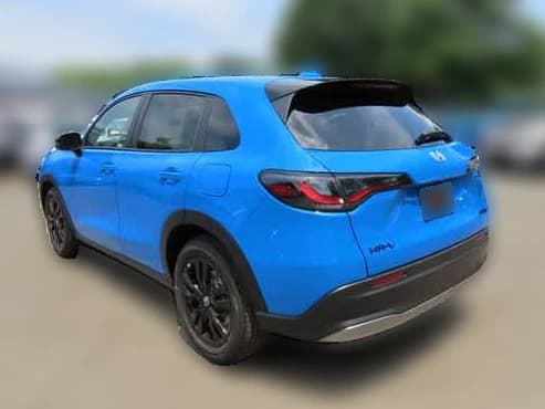 Honda HR-V Sport AWD CVT 2027 — side view