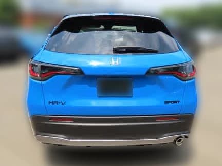 Honda HR-V Sport AWD CVT 2027 — side view