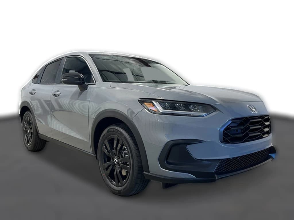 Honda HR-V Sport AWD CVT 2027 — side view