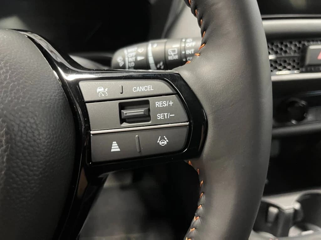 Honda HR-V Sport AWD CVT 2027 — side view