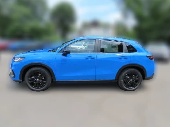 Honda HR-V Sport AWD CVT 2027 — side view