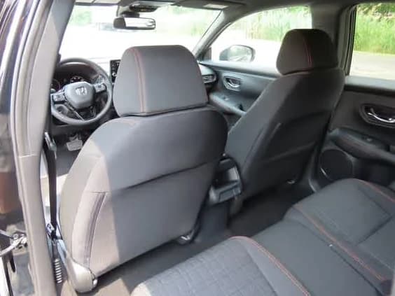 Honda HR-V Sport AWD CVT 2027 — side view