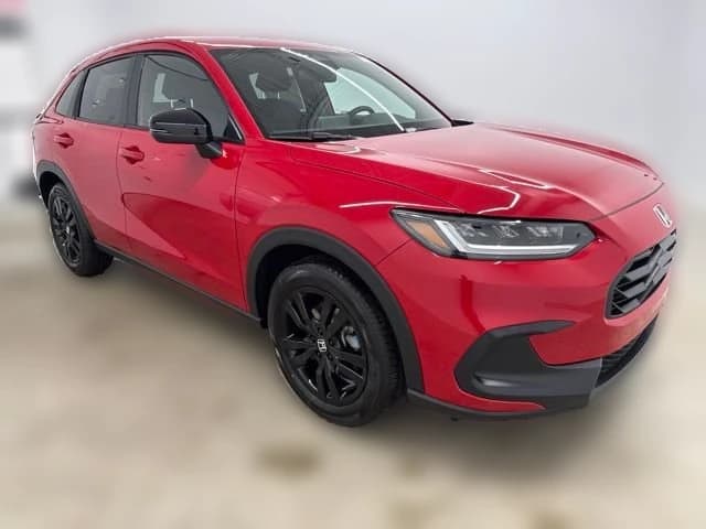 Honda HR-V Sport AWD CVT 2027 — side view