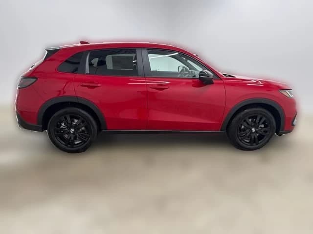 Honda HR-V Sport AWD CVT 2027 — side view