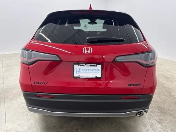 Honda HR-V Sport AWD CVT 2027 — side view