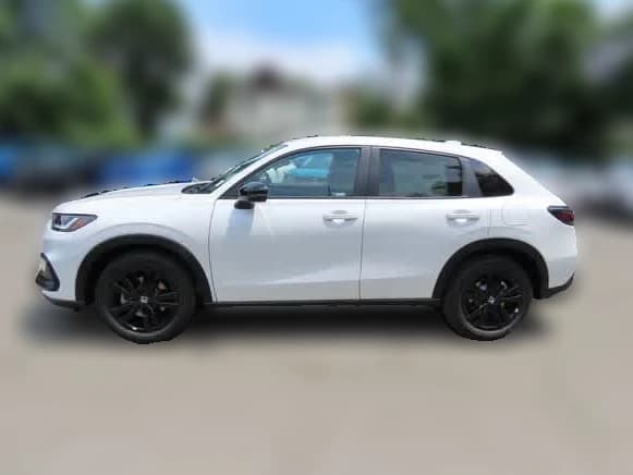 Honda HR-V Sport AWD CVT 2027 — side view