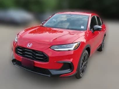 Honda HR-V Sport AWD CVT 2027 — side view