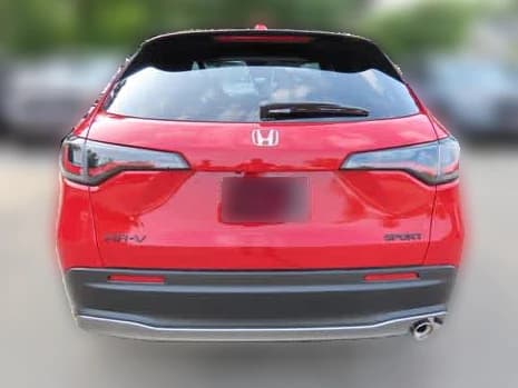 Honda HR-V Sport AWD CVT 2027 — side view