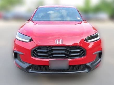 Honda HR-V Sport AWD CVT 2027 — side view