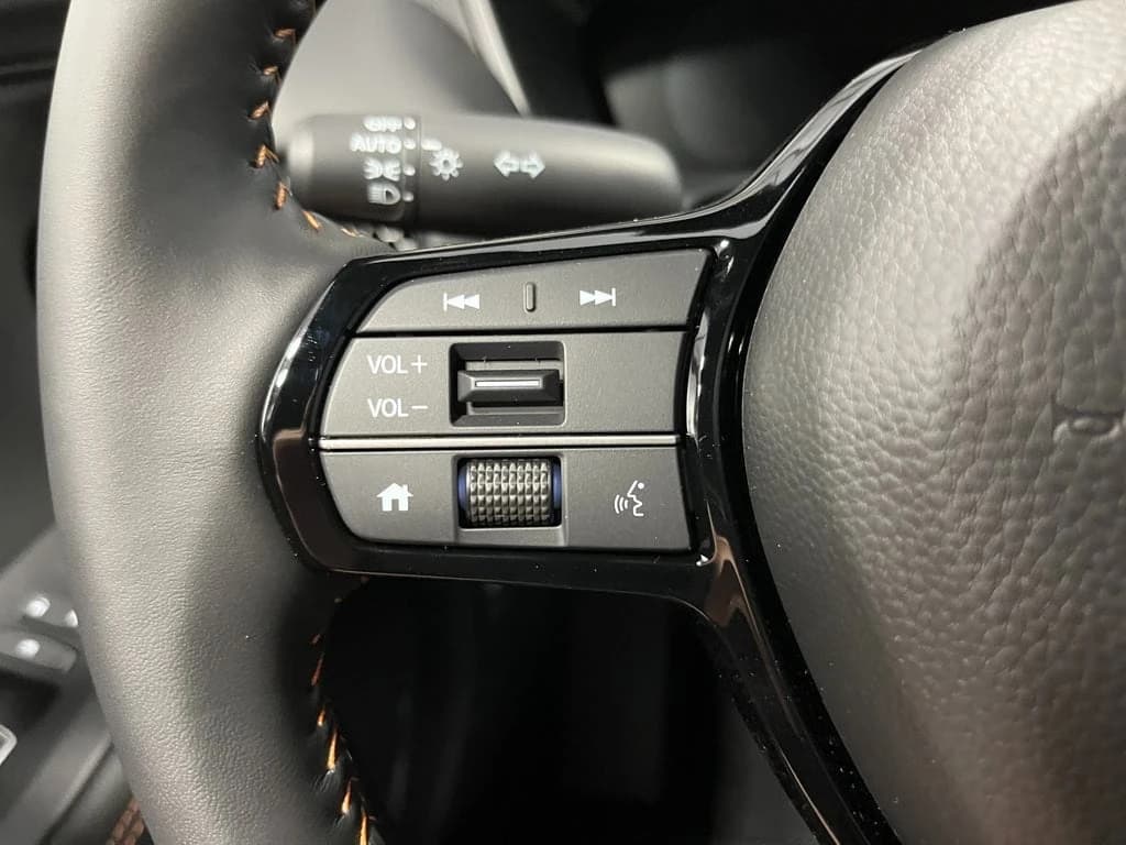 Honda HR-V Sport AWD CVT 2027 — side view