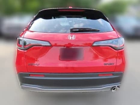 Honda HR-V Sport AWD CVT 2027 — side view