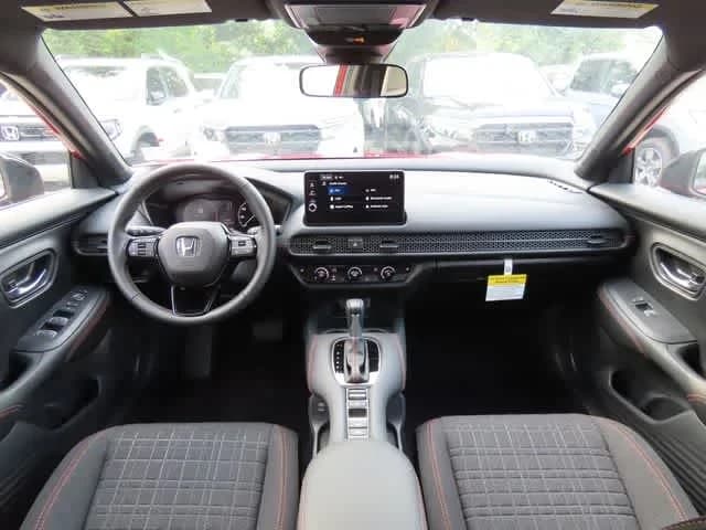 Honda HR-V Sport AWD CVT 2027 — side view