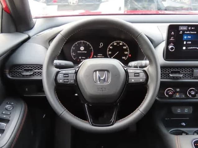 Honda HR-V Sport AWD CVT 2027 — side view