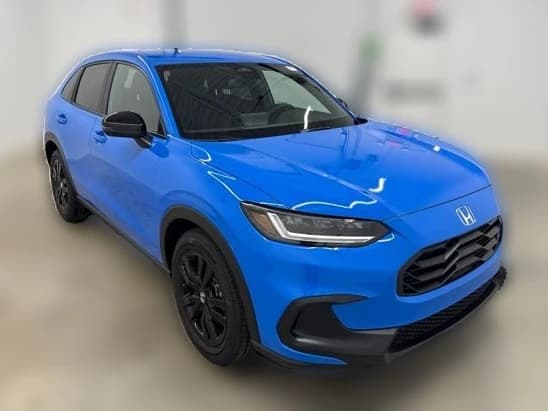Honda HR-V Sport AWD CVT 2027 — side view
