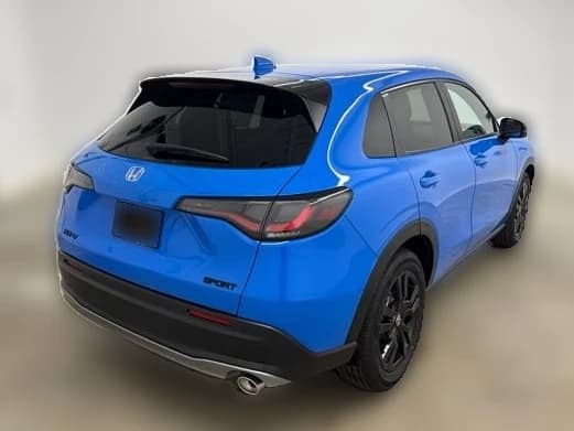 Honda HR-V Sport AWD CVT 2027 — side view