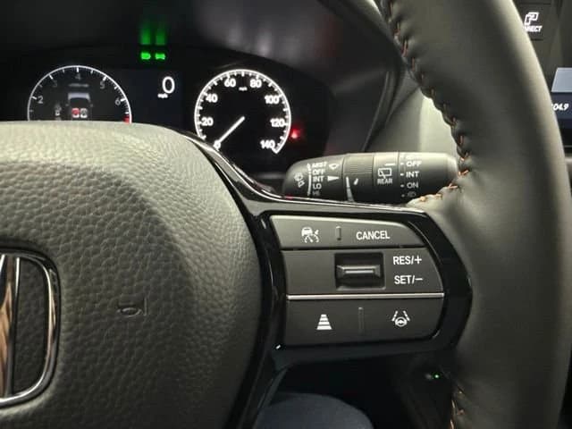 Honda HR-V Sport AWD CVT 2027 — side view