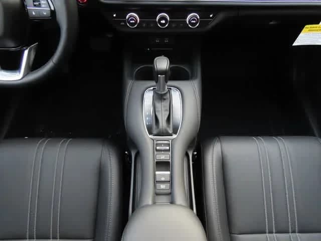 Honda HR-V EX-L AWD CVT 2027 — side view