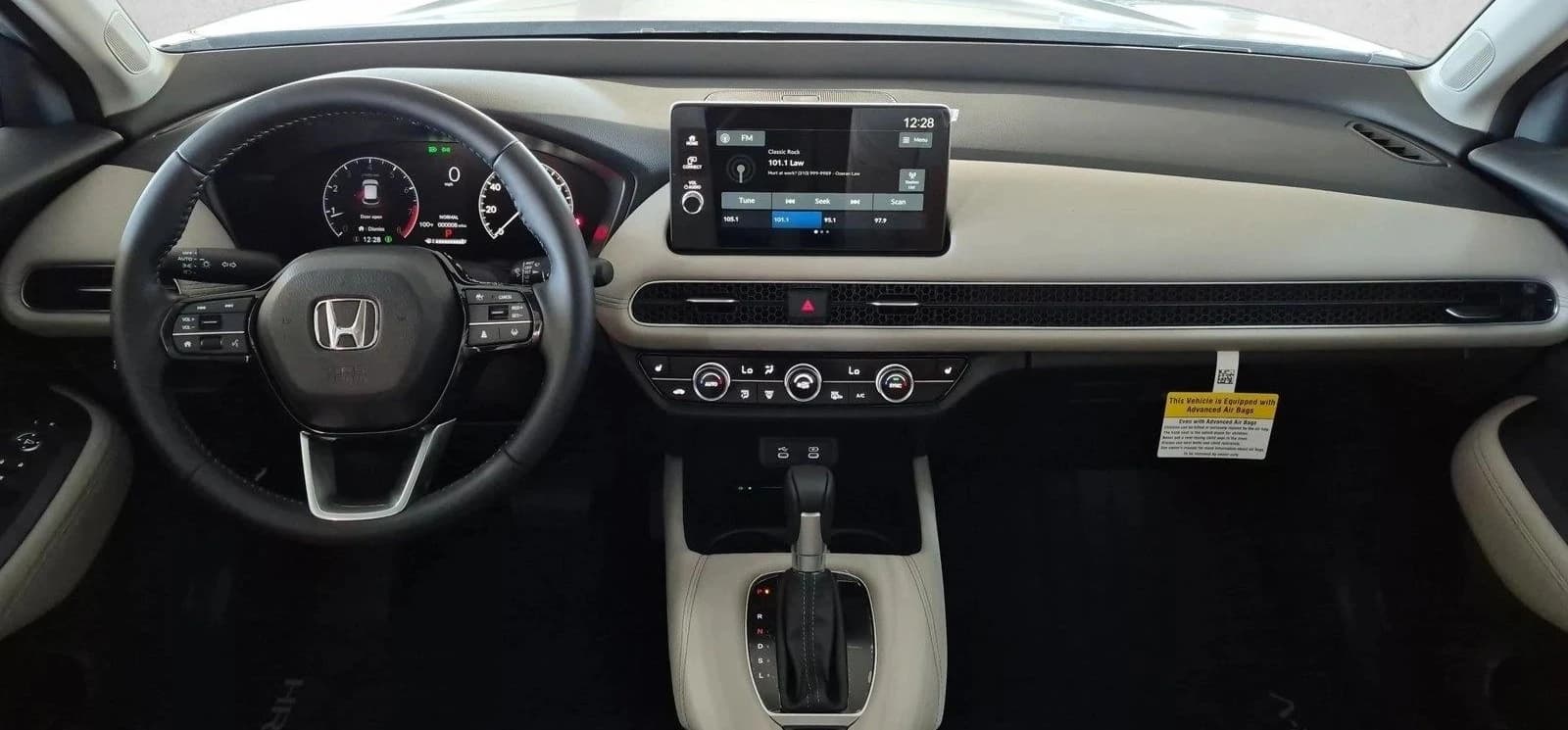 Honda HR-V EX-L AWD CVT 2027 — side view