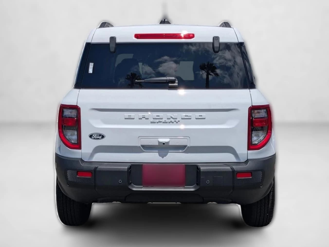 Ford Bronco Sport Big Bend 4x4 2026 — side view