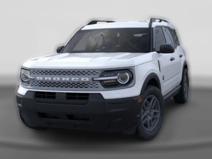 Ford Bronco Sport Big Bend 4x4 2026 — side view