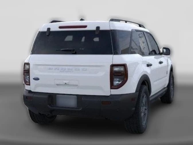 Ford Bronco Sport Big Bend 4x4 2026 — side view