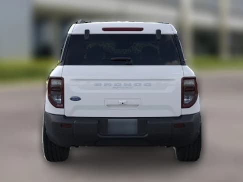 Ford Bronco Sport Big Bend 4x4 2026 — side view