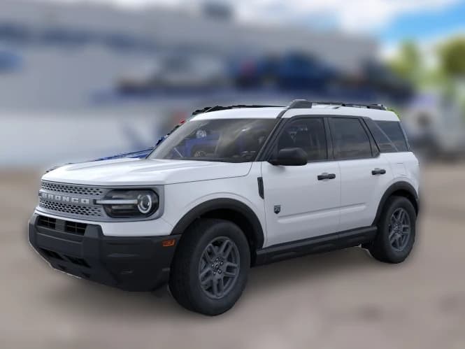 Ford Bronco Sport Big Bend 4x4 2026 — side view