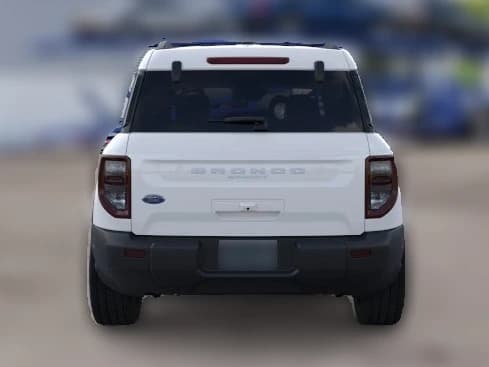 Ford Bronco Sport Big Bend 4x4 2026 — side view