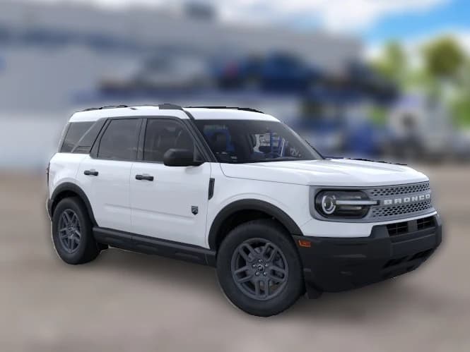 Ford Bronco Sport Big Bend 4x4 2026 — side view