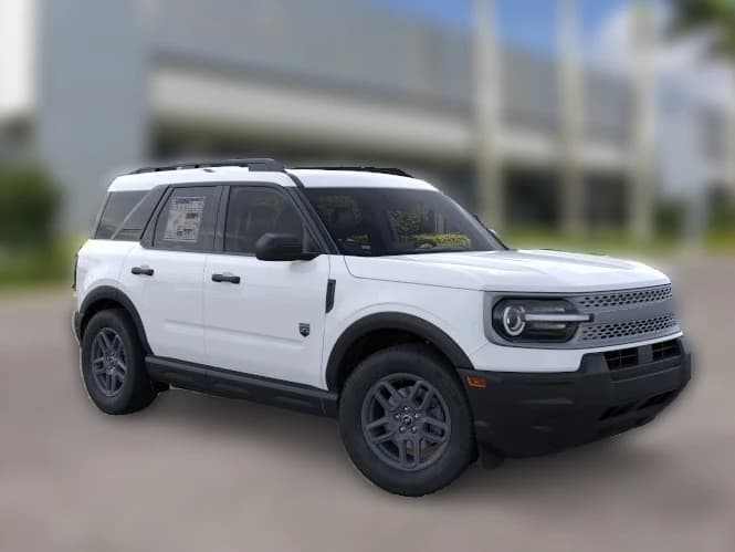 Ford Bronco Sport Big Bend 4x4 2026 — side view