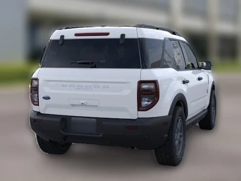Ford Bronco Sport Big Bend 4x4 2026 — side view
