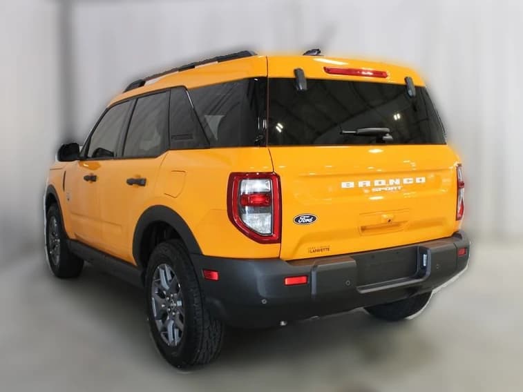 Ford Bronco Sport Big Bend 4x4 2026 — side view