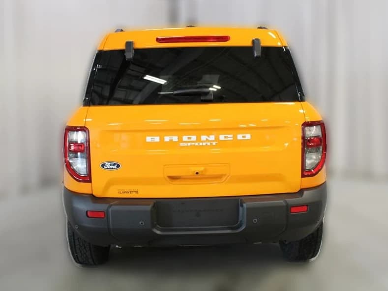 Ford Bronco Sport Big Bend 4x4 2026 — side view