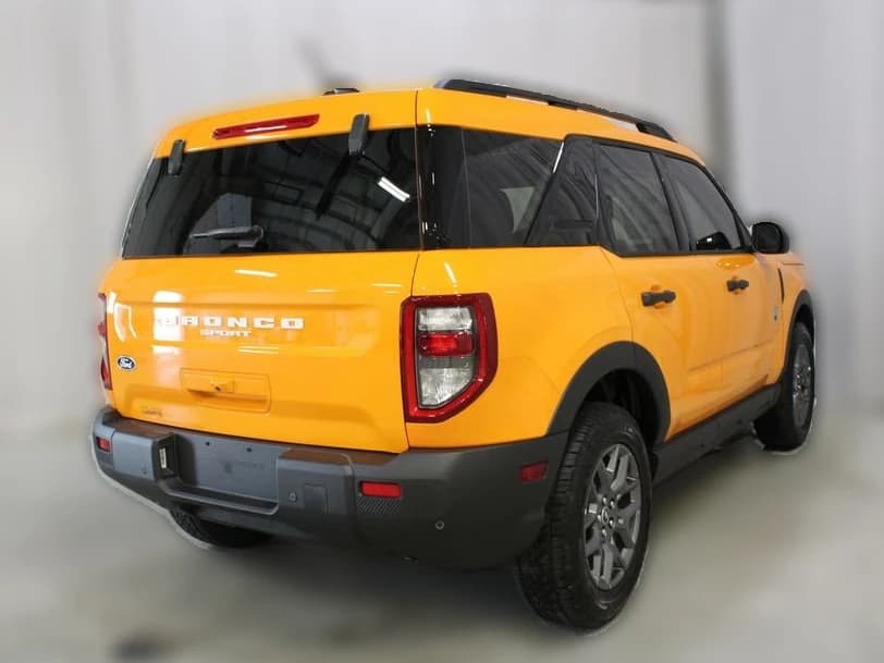 Ford Bronco Sport Big Bend 4x4 2026 — side view