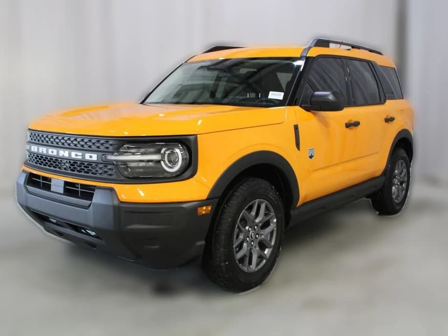 Ford Bronco Sport Big Bend 4x4 2026 — side view