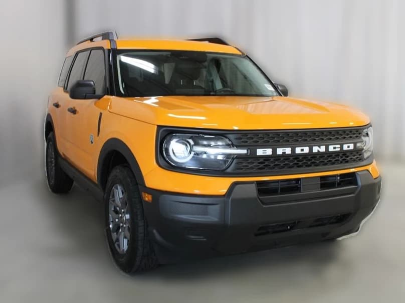 Ford Bronco Sport Big Bend 4x4 2026 — side view