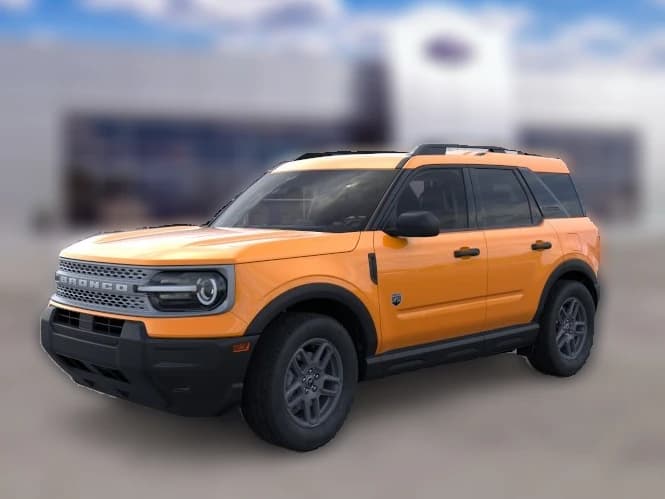 Ford Bronco Sport Big Bend 4x4 2026 — side view