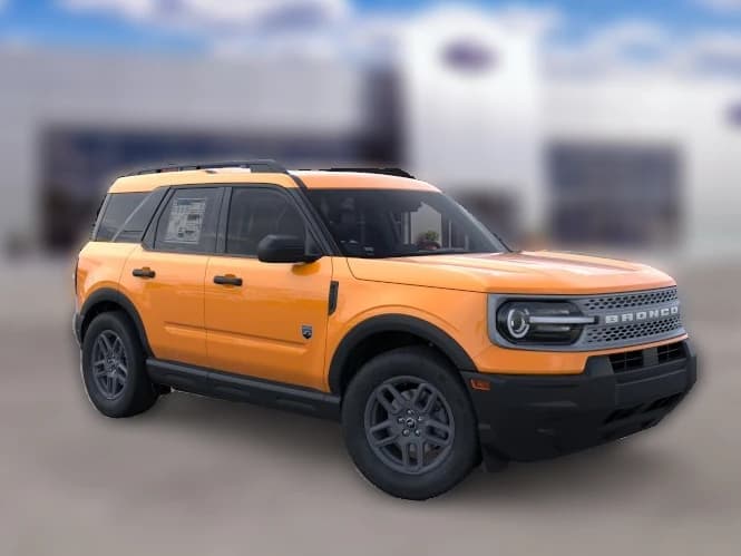 Ford Bronco Sport Big Bend 4x4 2026 — side view