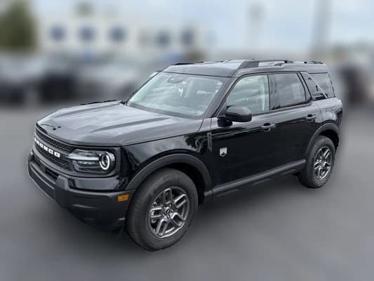 Ford Bronco Sport Big Bend 4x4 2026 — side view