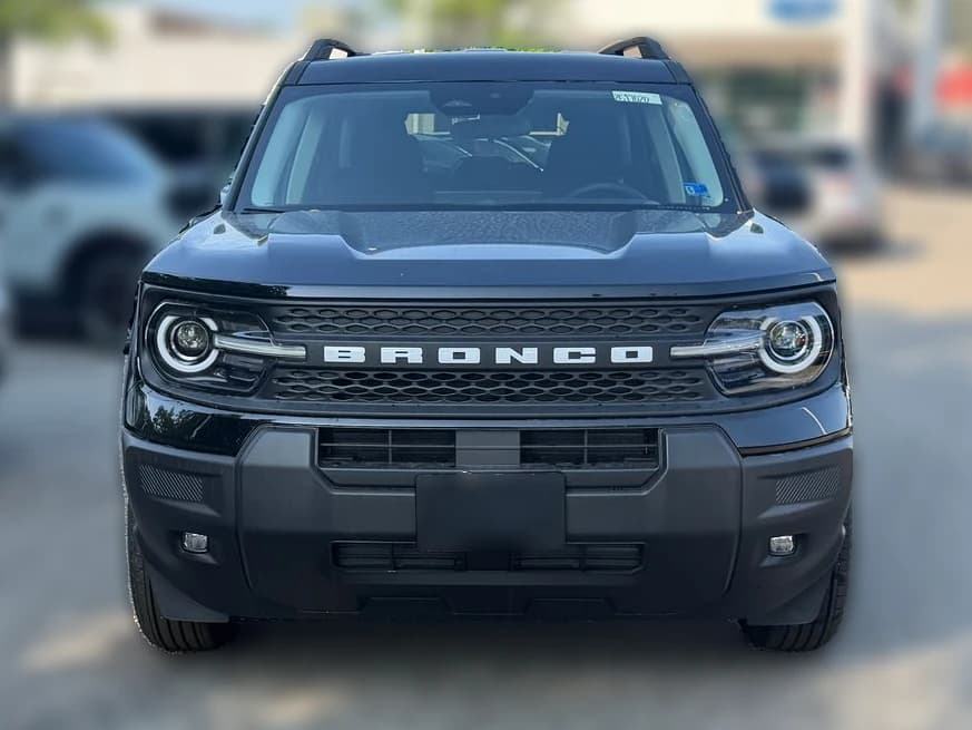Ford Bronco Sport Big Bend 4x4 2026 — side view