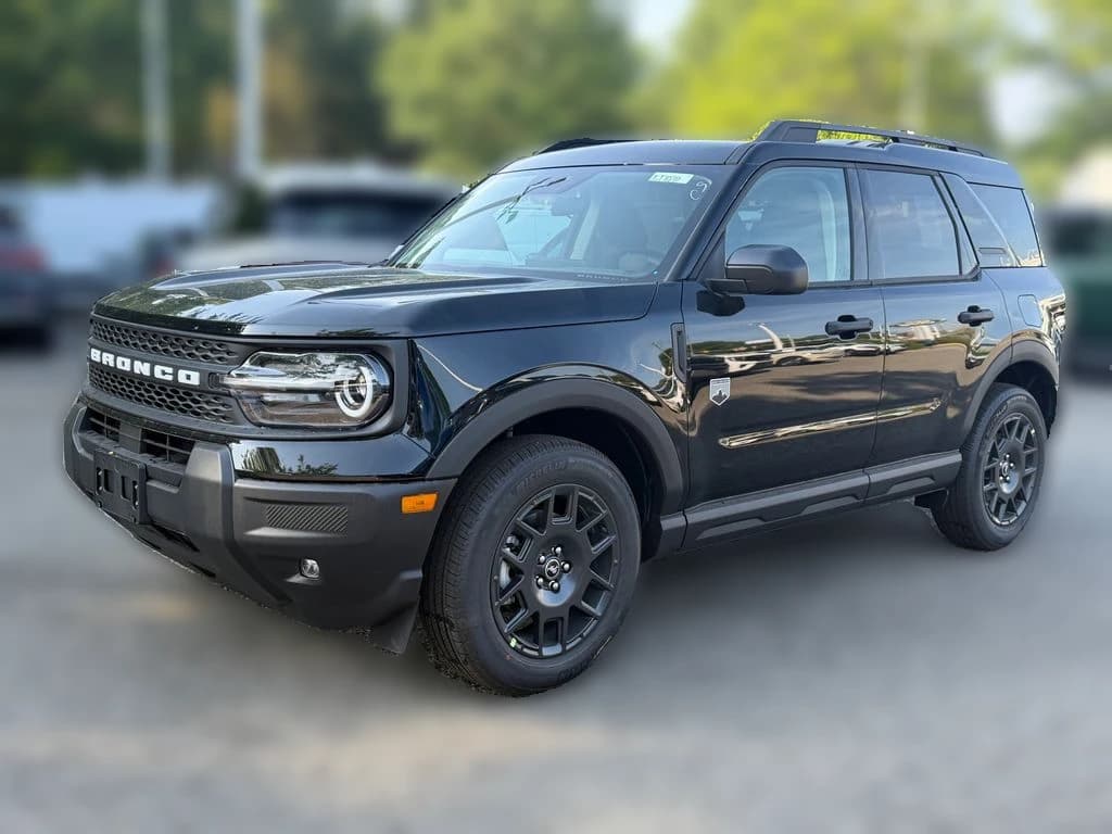 Ford Bronco Sport Big Bend 4x4 2026 — side view