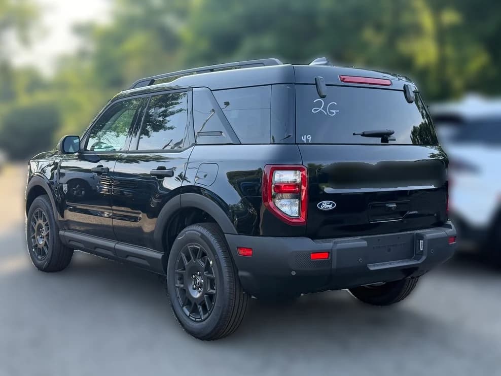 Ford Bronco Sport Big Bend 4x4 2026 — side view