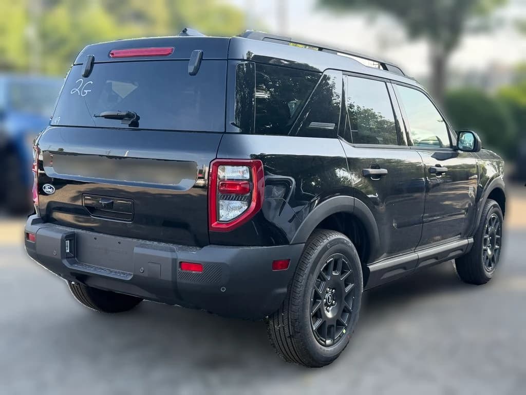 Ford Bronco Sport Big Bend 4x4 2026 — side view