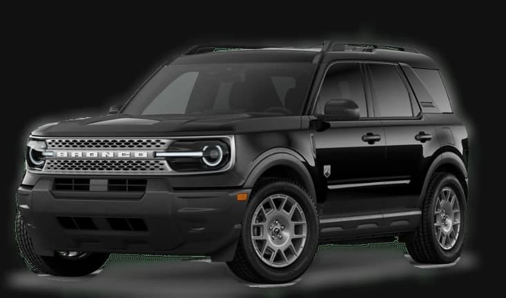 Ford Bronco Sport Big Bend 4x4 2026 — side view